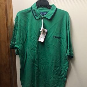 Vintage NWT Wrangler Western Polo Shirt XL